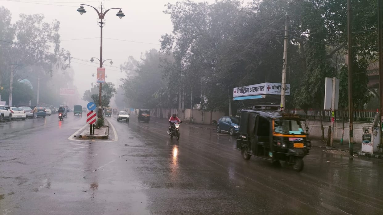 Haryana Weather: Drizzle in many areas of the state