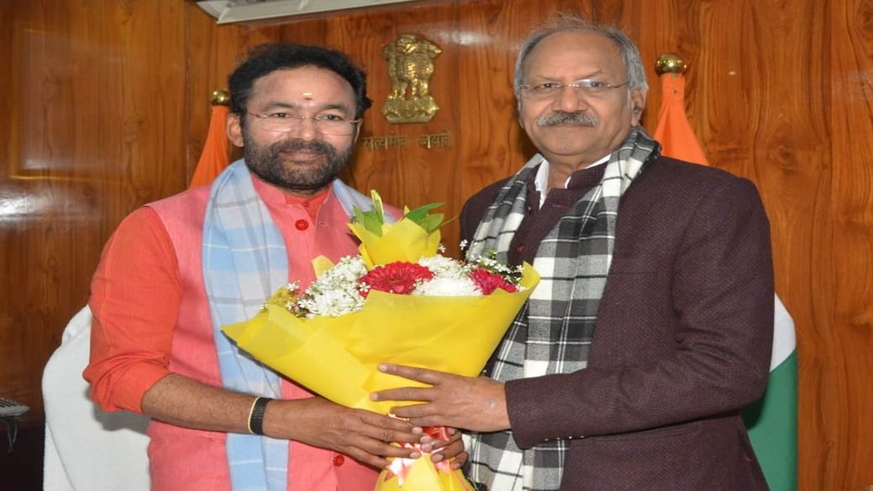 CG: Rajim Corridor will be built on lines of Ujjain and Kashi, Minister Brijmohan meets Union Tourism Minister