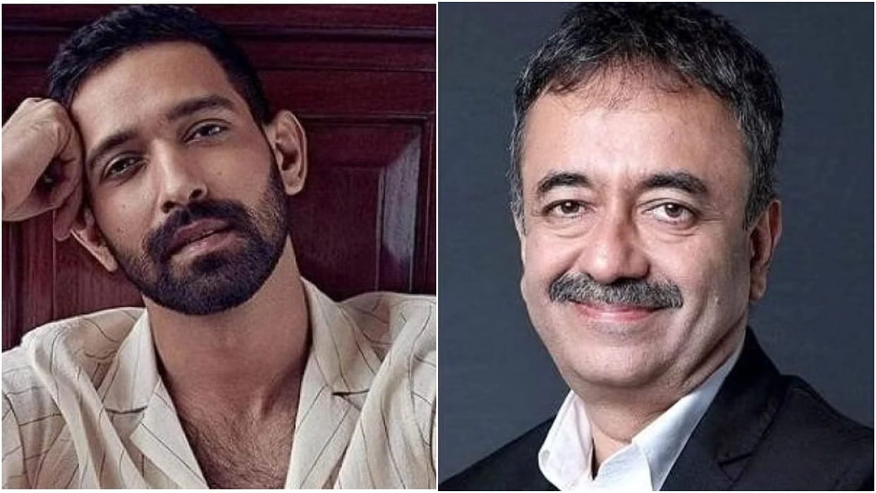 Rajkumar Hirani is not only producing his OTT Debut Star Vikrant Massey series will also be the Show Runner