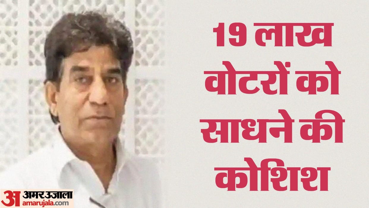 Samajwadi Party Candidate List Rajaram becomes Lok Sabha candidate from third party for eighth time
