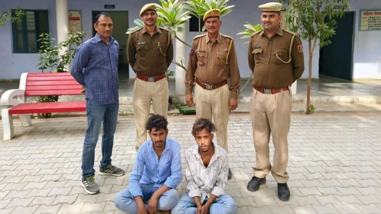 Sirohi News Two people arrested for vandalizing hotel in Abu Road