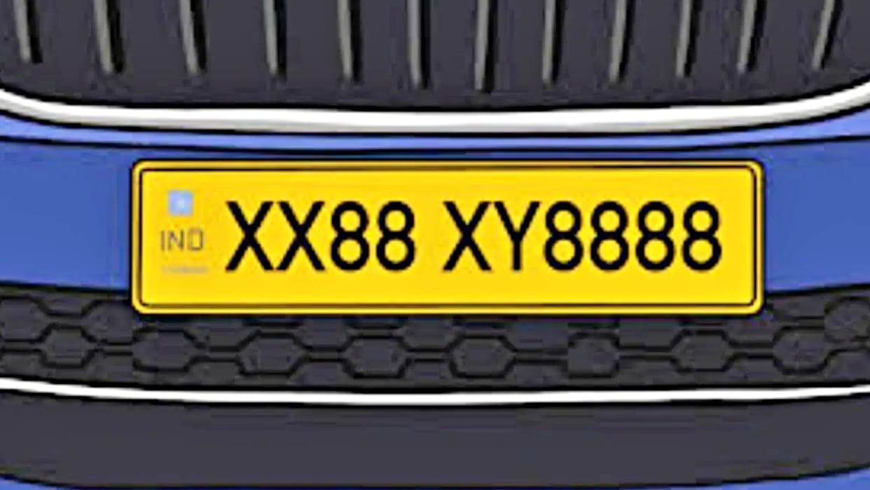 It is mandatory to install high security number plates in Rajasthan after June 30