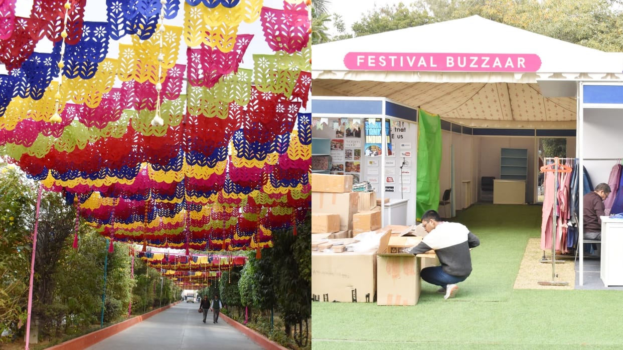 JLF 2024 Jaipur Literature Festival will start from February 1