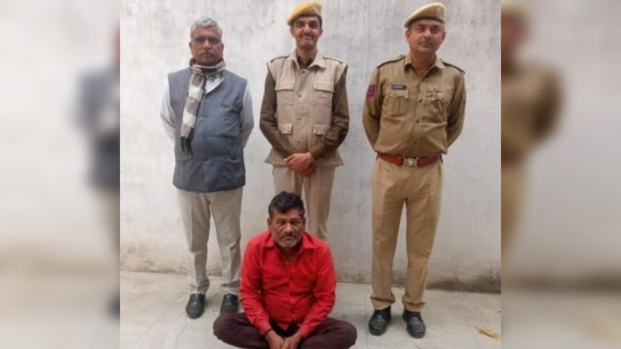 Sirohi Crime Wanted accused in Nakbajani case arrested from Neemuch-Madhya Pradesh