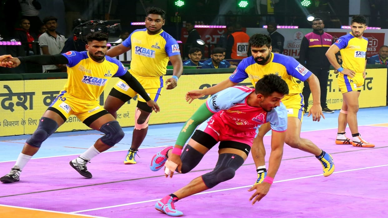 Pro Kabaddi League Jaipur Pink Panthers qualify for playoffs
