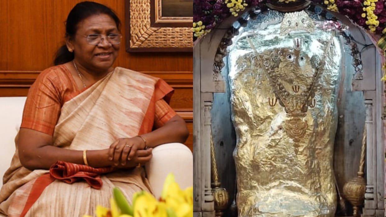 Rajasthan President Draupadi Murmu will visit Rajasthan Mehndipur Balaji on 14 February