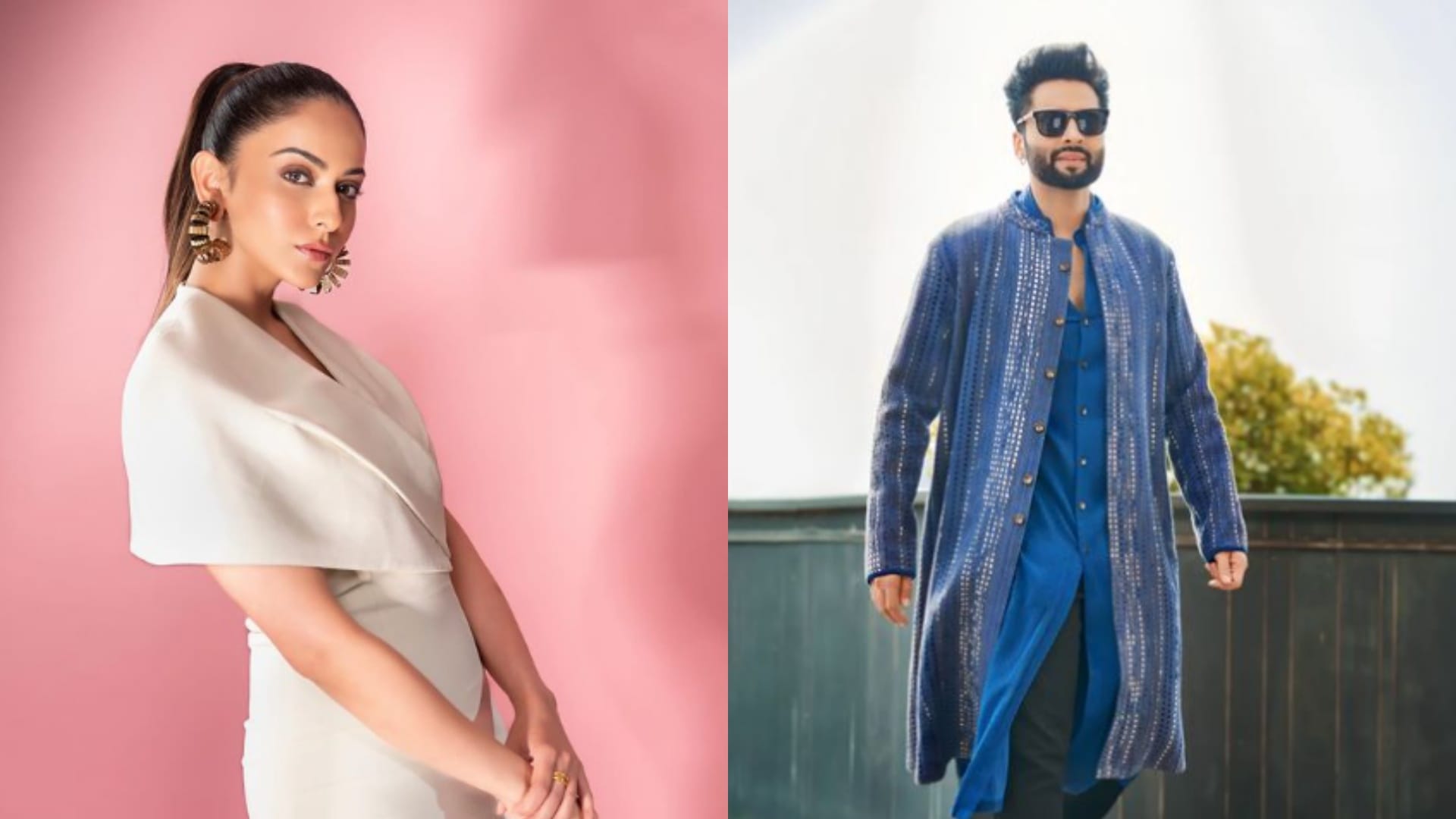 Rakul Preet Singh Jackky Bhagnani pre wedding festivities Start dhol night hosted at actor home know details