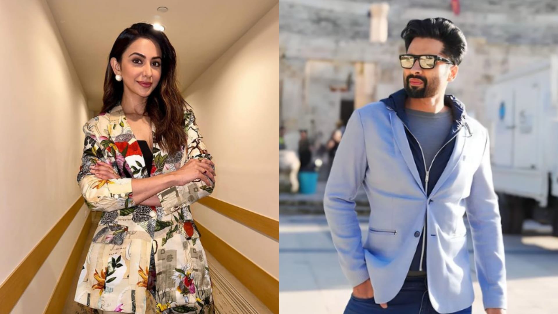 Rakul Preet Singh Jackky Bhagnani pre wedding festivities Start dhol night hosted at actor home know details