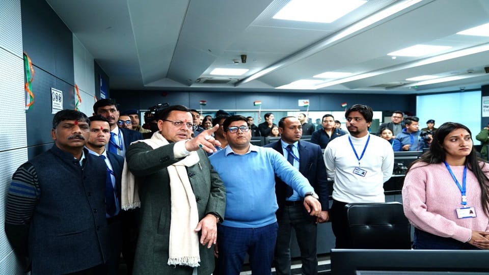 Chief Minister Pushkar Singh Dhami did surprise inspection of ITDA