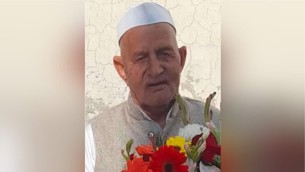 Chaudhary Mamchand Singh father of MLA Kirat Singh passed away in Saharanpur