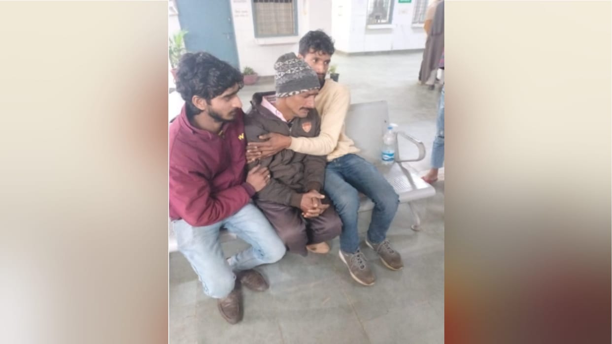 A student and electricity department employee died in road accidents in Saharanpur district