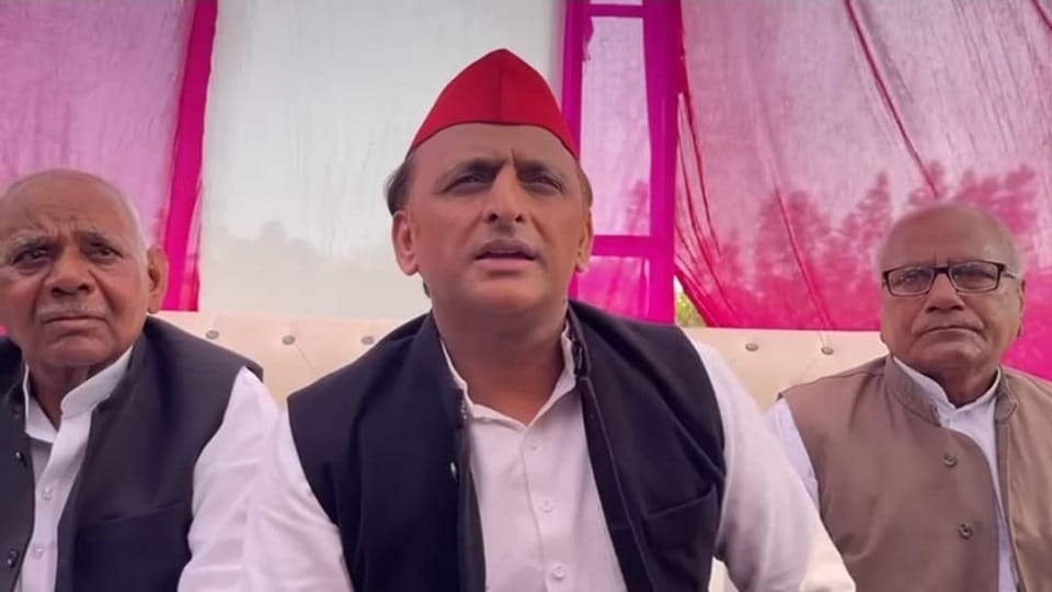 akhilesh yadav attack on bjp sail All elections won by dishonesty in UP