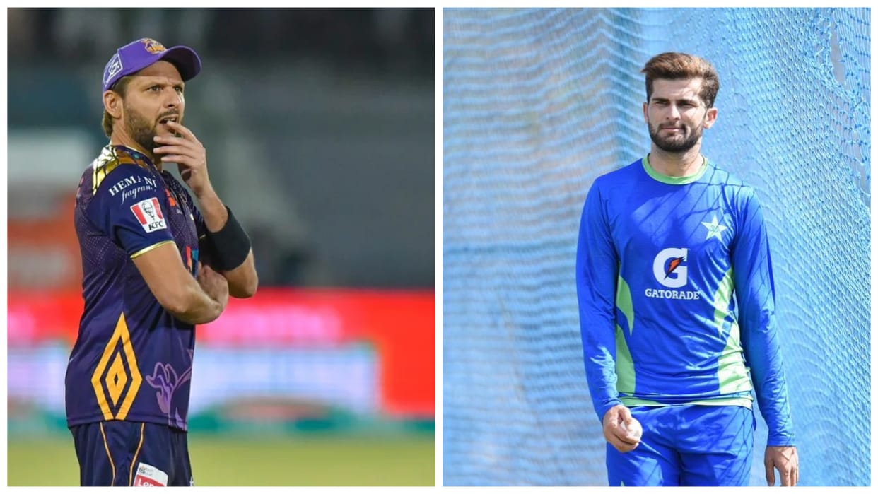 Shahid Afridi Message To PCB make One Captain For All Three Formats Shaheen Shah Afridi Shan Masood Babar Azam