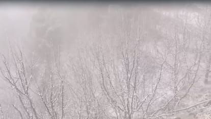 Himachal Weather update: snowfall and rainfall recorded in state, many roads and  power transformers stalled.