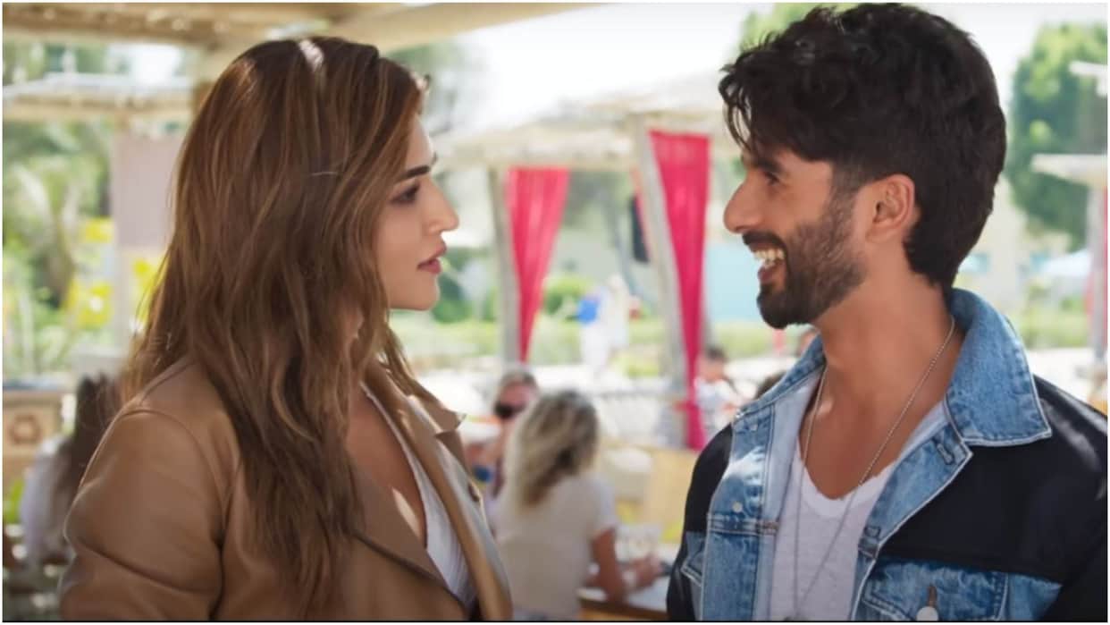 Shahid Kapoor Kriti Sanon film teri baaton mein aisa uljha jiya new promo released in theatres on 9th february