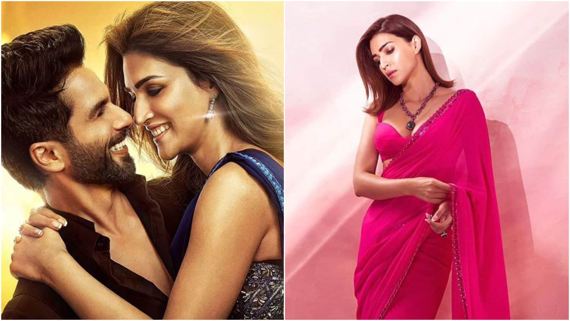 Kriti Sanon reveals her Reaction When She Found Out She Playing A Robot In Teri Baaton Mein Aisa Uljha Jiya