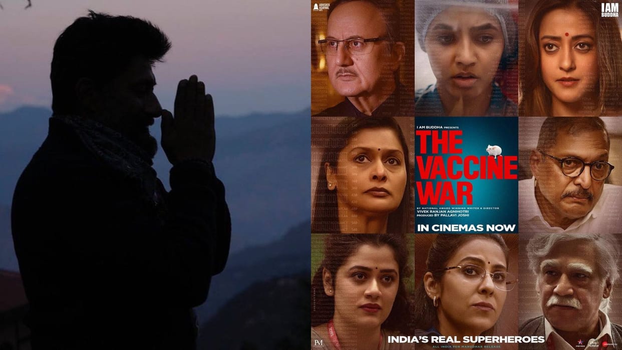Vivek ranjan agnihotri shared a good news his film the vaccine war will be screening in parliament