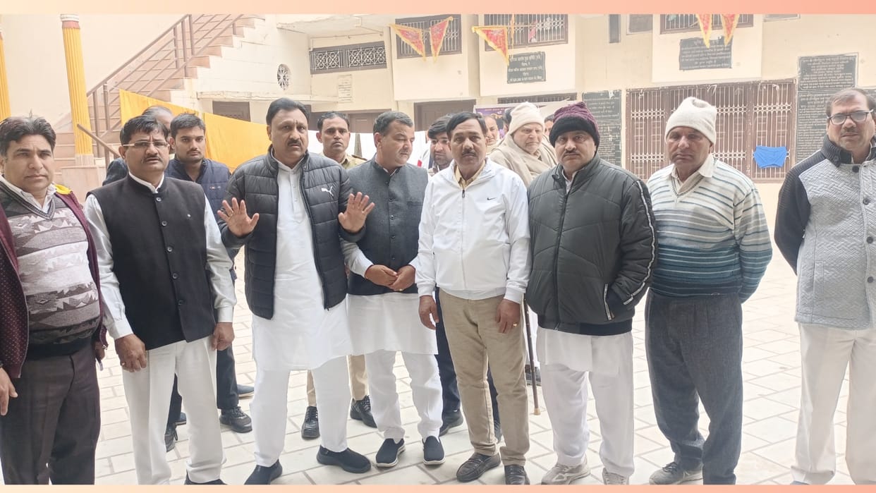 Haryana: Case of firing at Maturam confectionary, trade board will protest across the state
