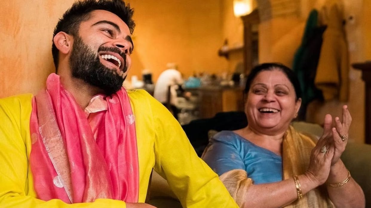 Virat Kohli elder brother Vikas gave this update on mothers health dismissed the rumours
