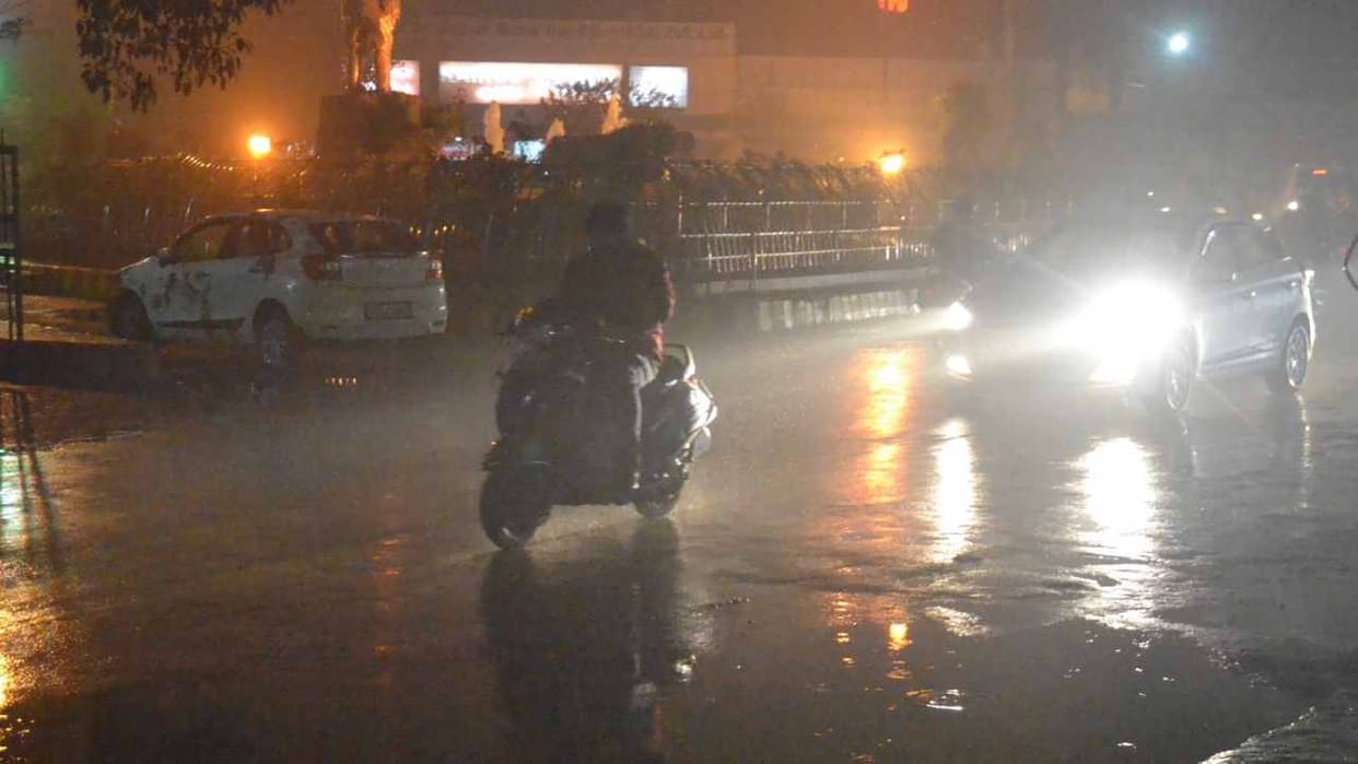 Haryana Weather Forecast Update Today: It rained in Haryana on Wednesday after 60 days