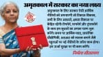 Amritkaal, Nirmala Sitharaman, Budget 2024