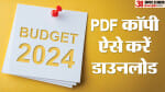 How to download budget in PDF