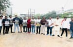प्रदेश युवा कांग्रेस ने किया पीएम मोदी के खिलाफ विरोध प्रदर्शन