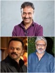 राजकुमार हिरानी, रोहित शेट्टी, भंसाली