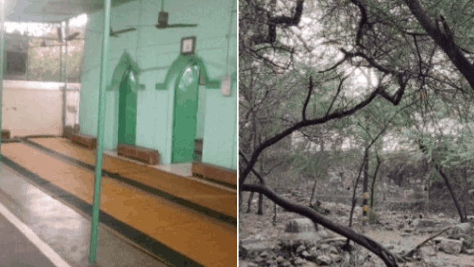 High Court sought a reply from DDA on  demolition of old mosque in Mehrauli