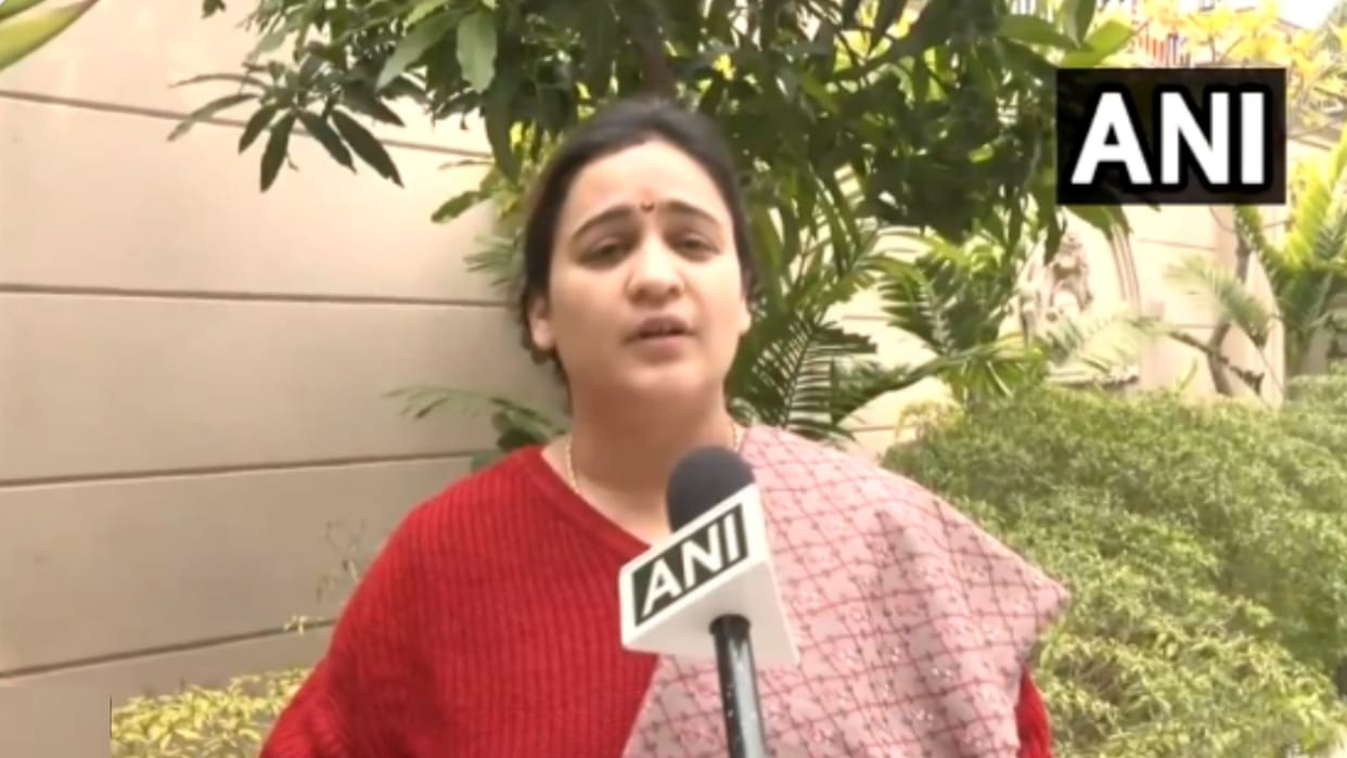 BJP leader Aparna Yadav comments on Court decision on Gyanvapi case.