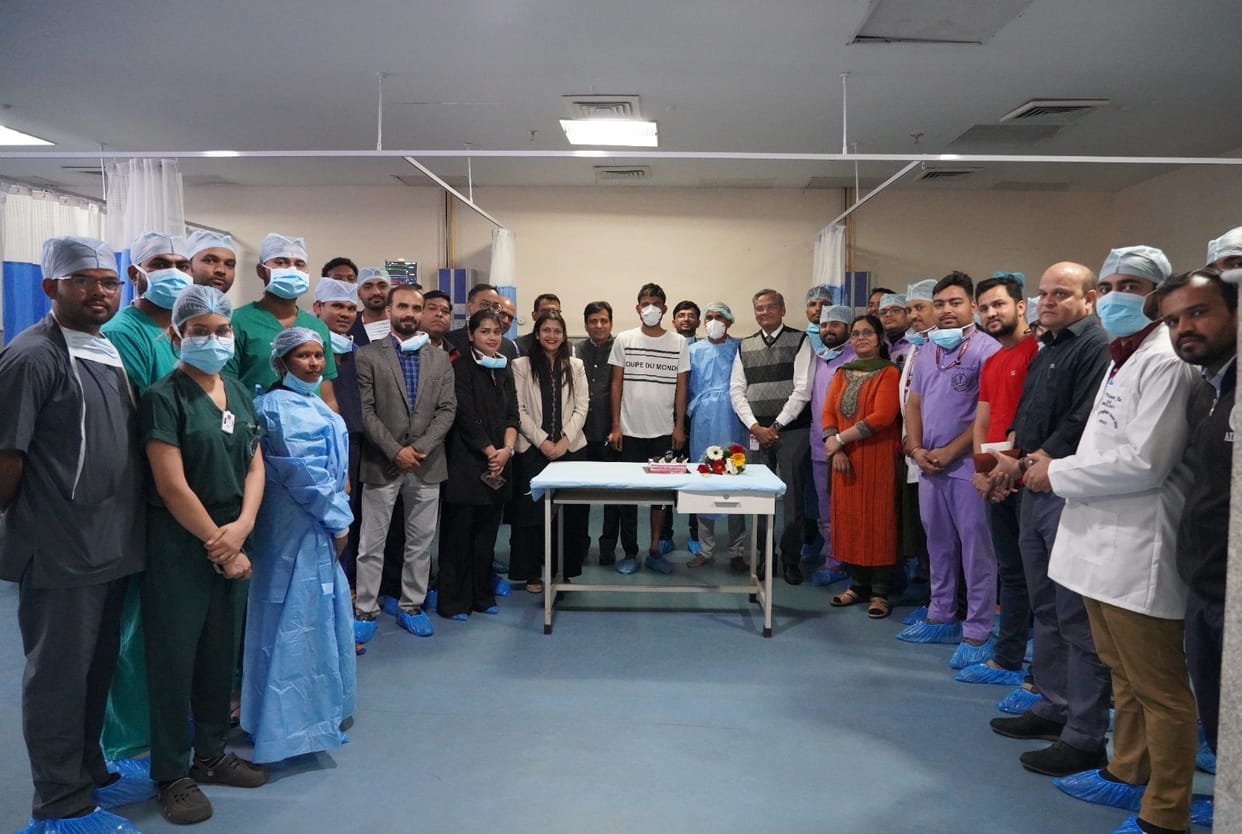 Bhopal News: First kidney transplant took place in Bhopal AIIMS, became the second government hospital after H