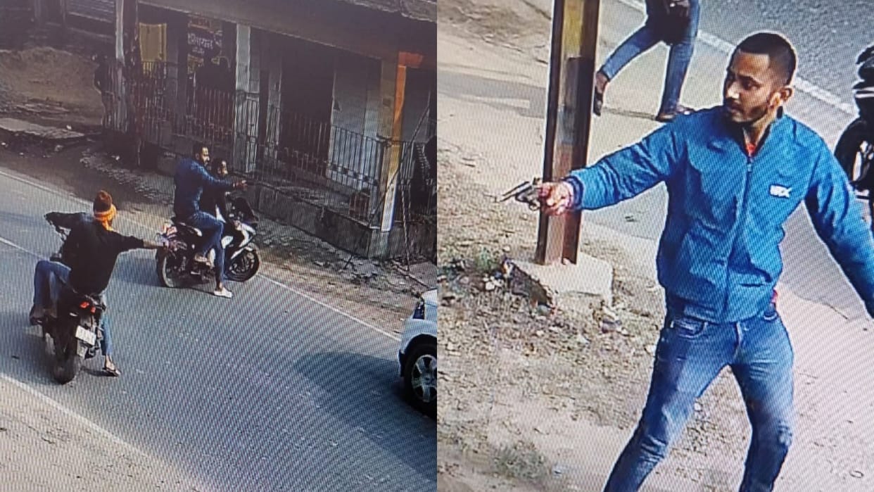 Nalanda News Staff assaulted and fired upon for not paying extortion money