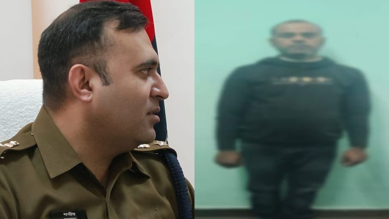 Begusarai News Two accused arrested in firing case at property dealer