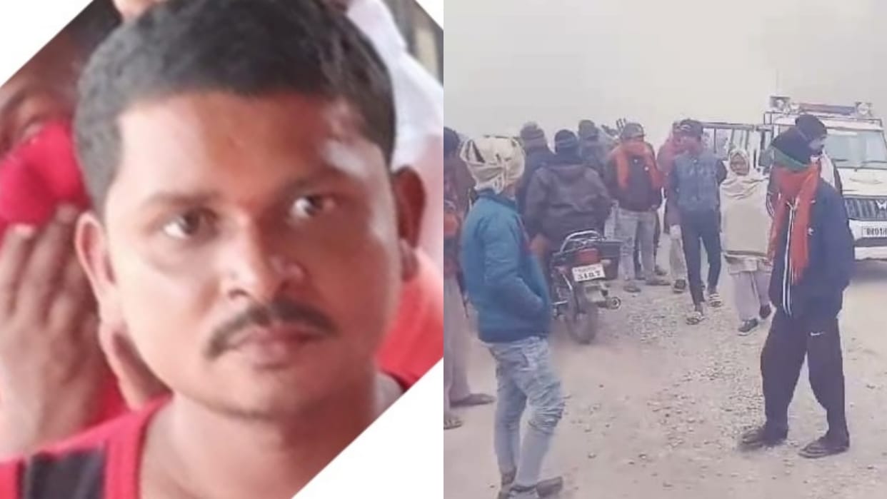 Samastipur News Stabbing in Pipra Ghat of Singhia police station area one dead