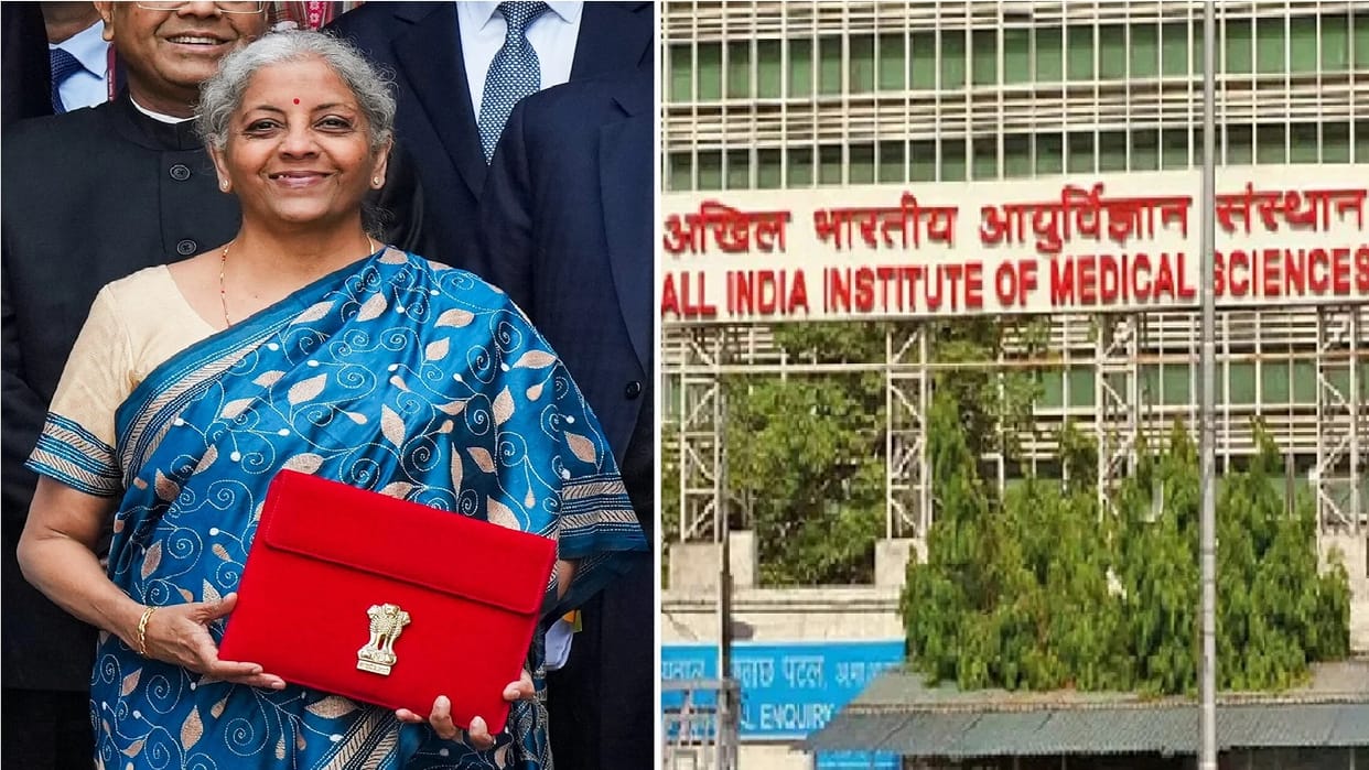 Budget 2024 AIIMS and RML will be equipped with modern facilities