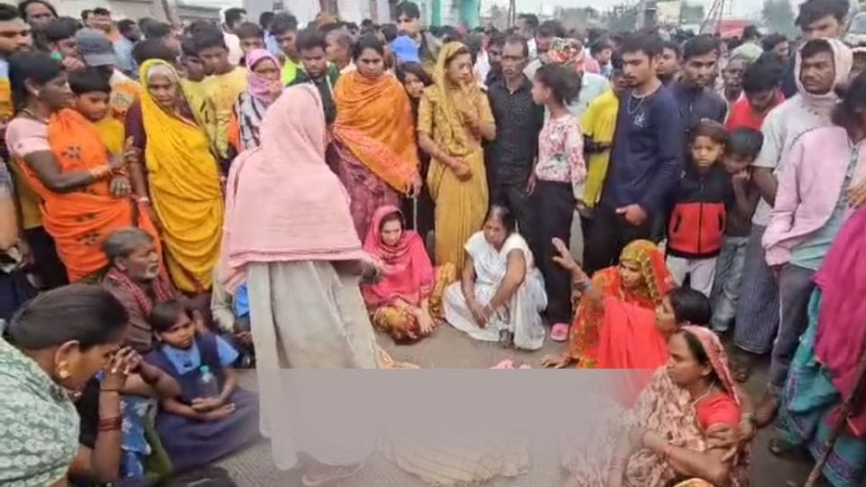 speeding highway crushed innocent child in Bilaspur