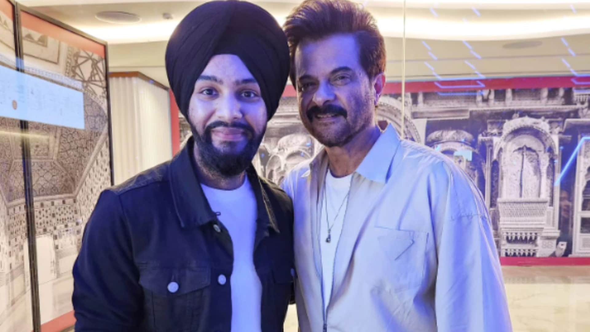 Banveen Singh Interview Fighter actor talks about his character and Co Star hrithik roshan Anil Kapoor