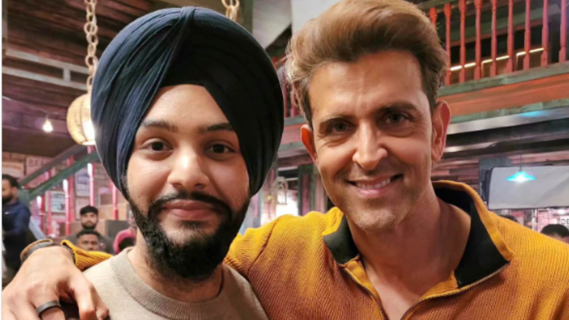 Banveen Singh Interview Fighter actor talks about his character and Co Star hrithik roshan Anil Kapoor