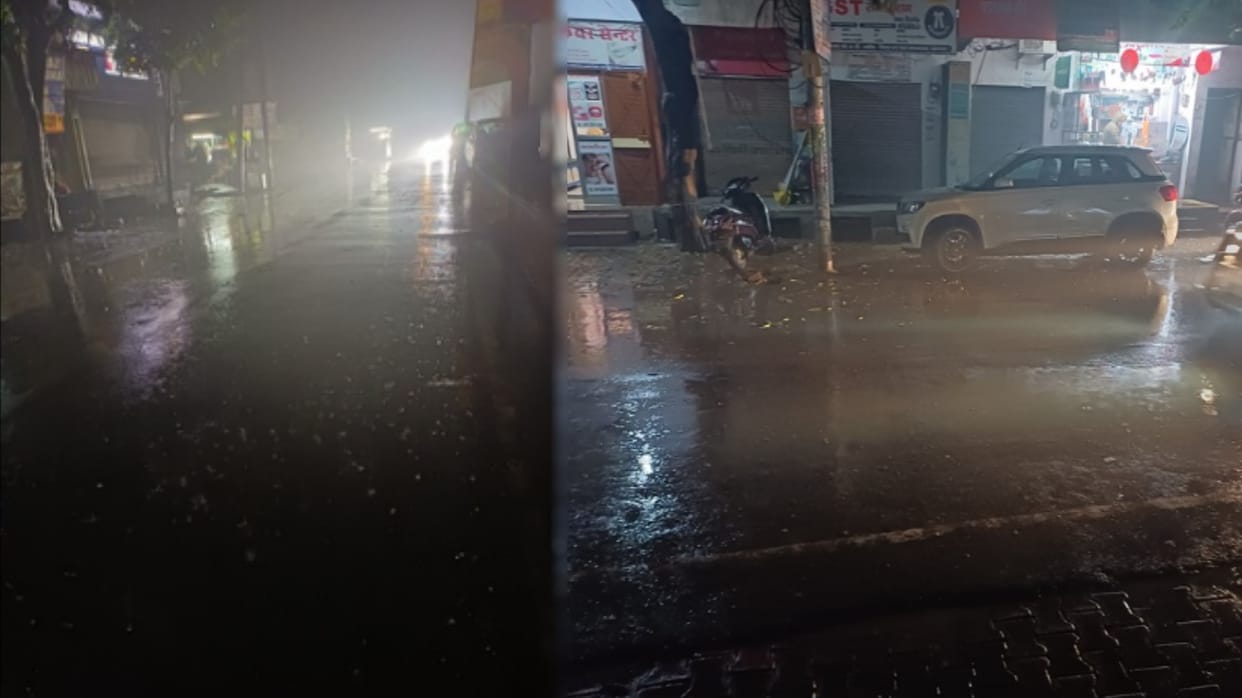 Baghpat Weather: hundred villages remained immersed in darkness in Baghpat, had to resort to hand pumps