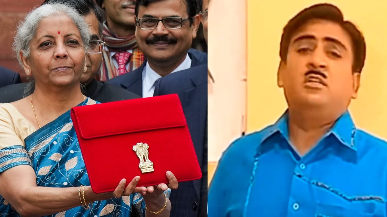 Budget 2024: Middle ClassMemes Viral After Finance Minister Nirmala Sitharaman Budget Speech Interim Budget