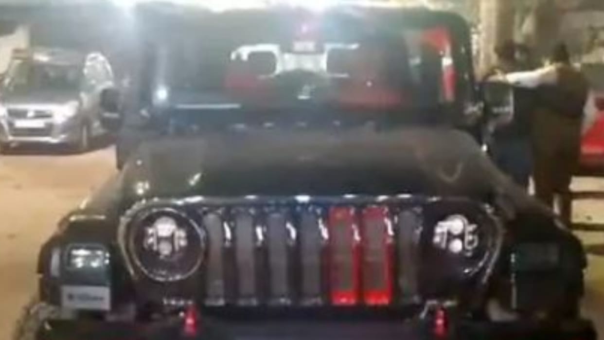 Firing on petrol pump owner car at night in Bareilly