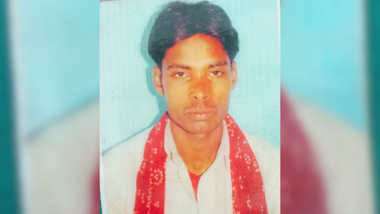 Youth died after hit by train while crossing railway track in chandauli