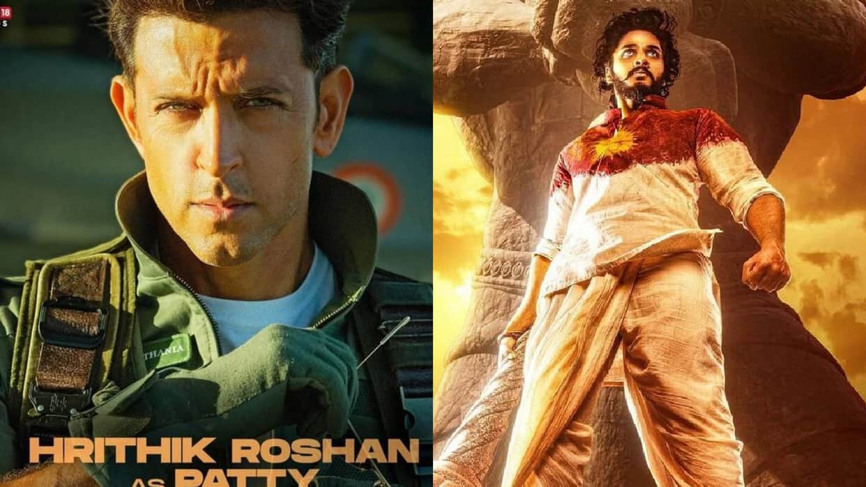 Box Office Collection Hrithik Roshan Fighter Teja Sajja Prashanth varma Hanuman Mahesh Babu Guntur Kaaram