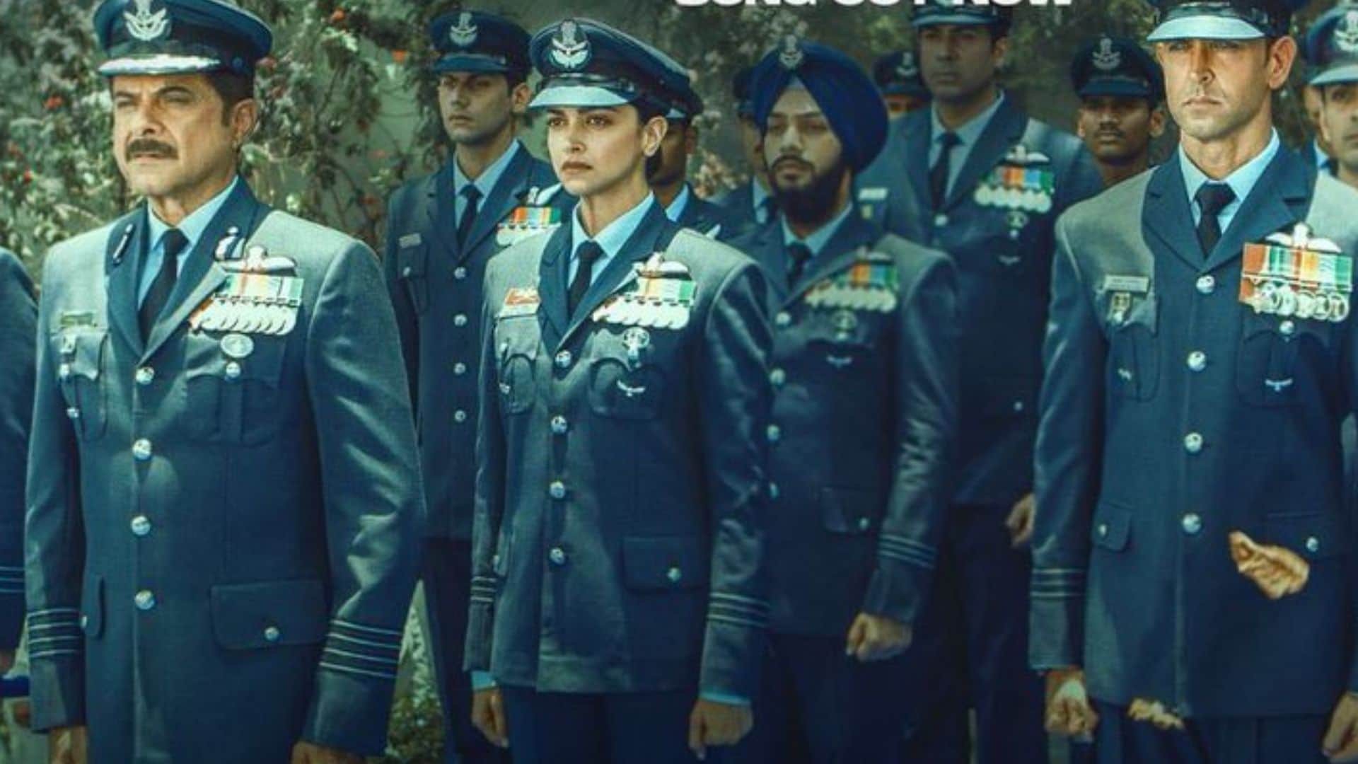 Deepika Hrithik kissing moment in Fighter created Controversy IAF officer of Assam sent legal notice to maker