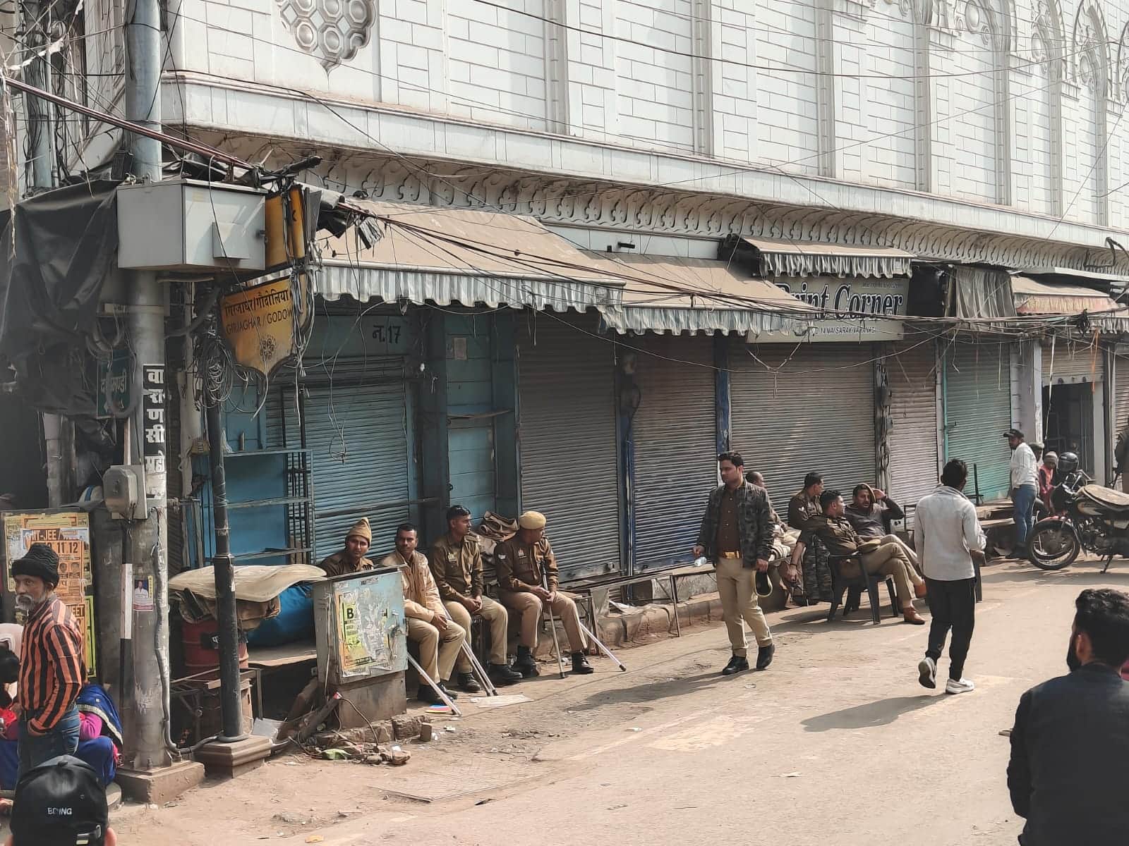High alert security around Gyanvapi complex after order from Hindu side