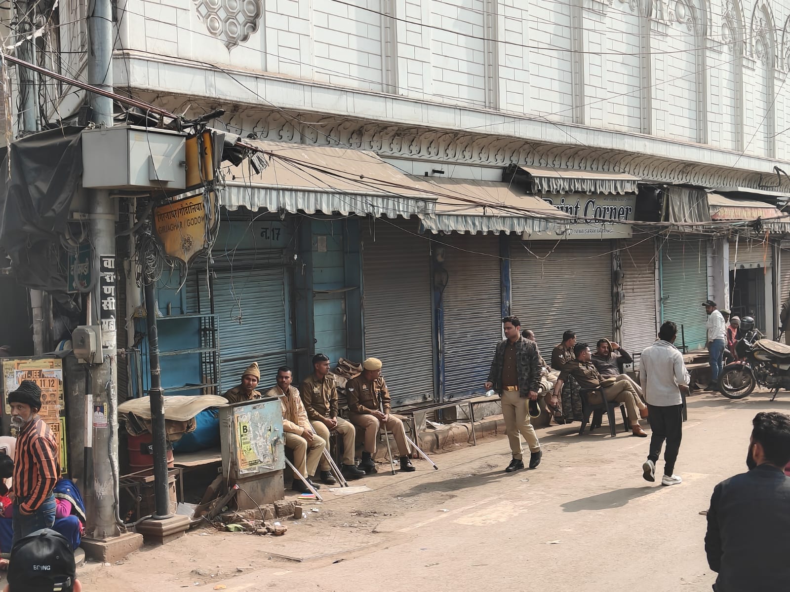 High alert security around Gyanvapi complex after order from Hindu side