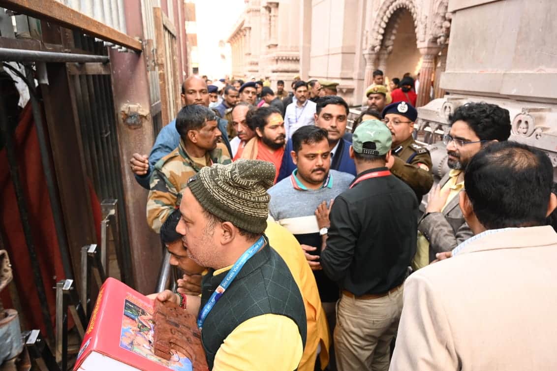 Gyanvapi Vyas Ji tehkhana Common people will visit and worship