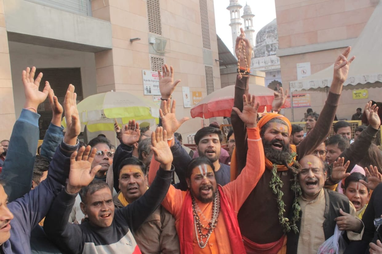 Kashi Vishwanath Act became the basis for ordering worship in Vyasji's basement.