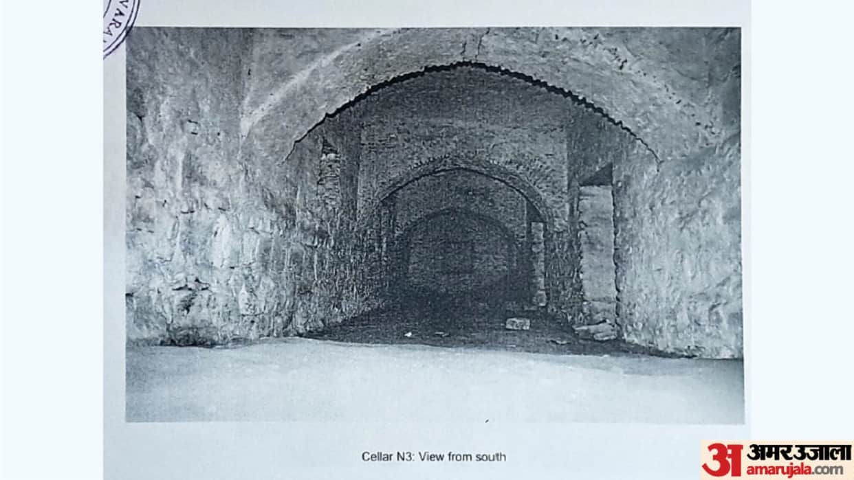 Gyanvapi Exclusive Photos Exclusive pictures of Vyasji basement surfaced see what was found inside