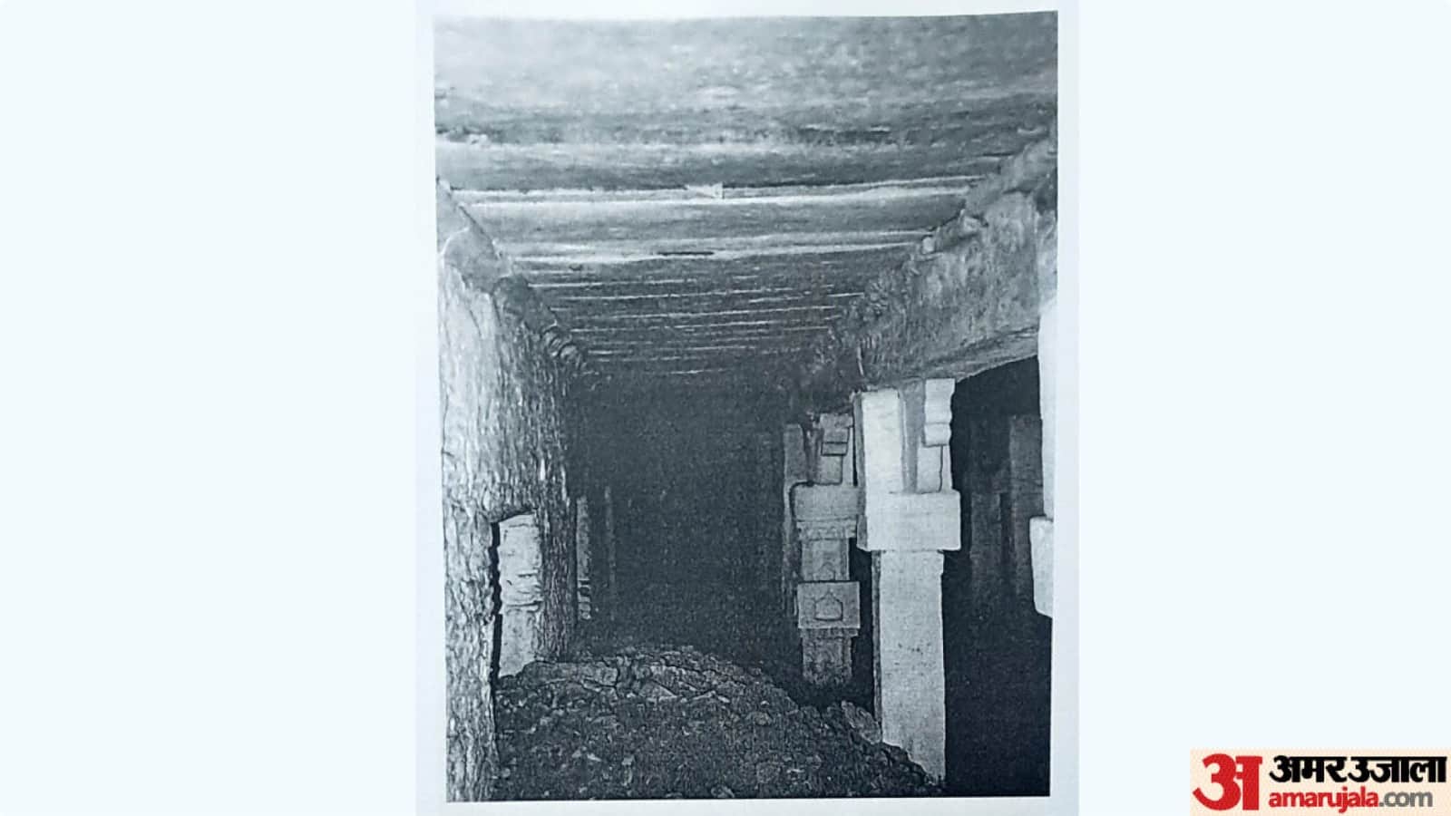 Gyanvapi Exclusive Photos Exclusive pictures of Vyasji basement surfaced see what was found inside